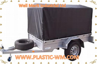 PVC Cargo Cover Material Oudoor Protection Material PVC Traier Cover