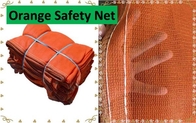 Green/Blue/Orange Color Construction Safety Net Raschel Net  for Asian Market
