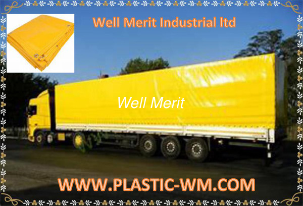 12Mil-30Mil Thick  Vinyl Tarpaulin PVC Tarpaulin PVC Material  For Truck Cover
