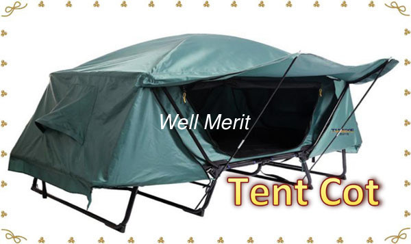 cot bed tent