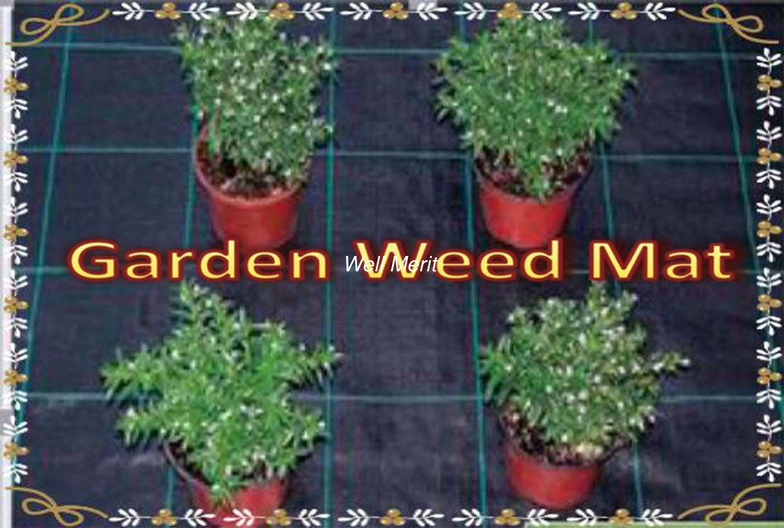 Agricultural Woven Mulch Weedmat Weed Control Mat Weed Mat in