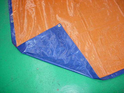 Blue Tarp Tarpaulin Poly Tent Canopy Cover Camping Ground Sheet  With Grommets