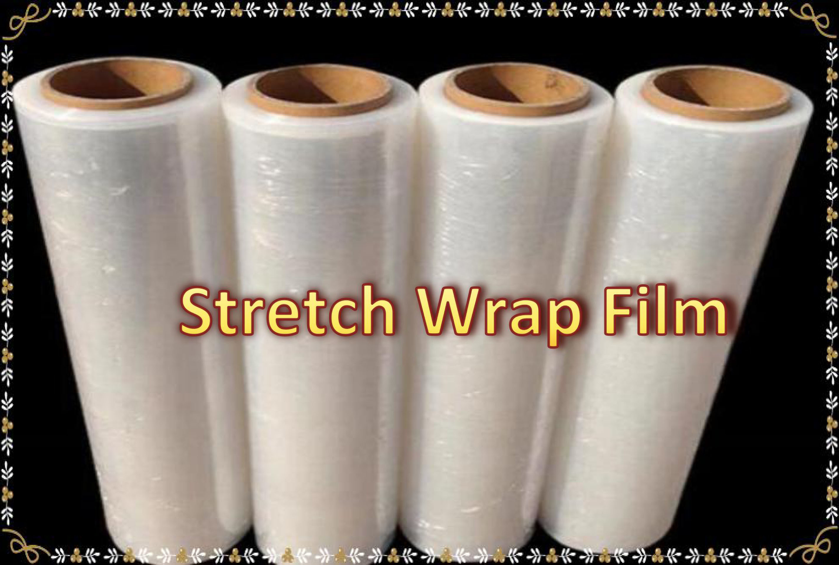 Stretch Warp Film Plastic Stretch Membranes Pallet Wrapping Film