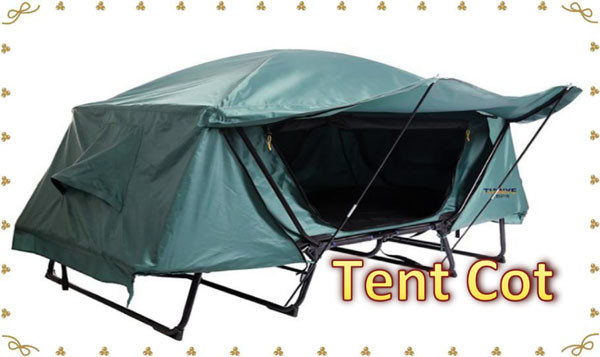 single tent cot