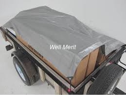 4x5M &4X6M Sheet  Silver Color Waterproof  Plastic Tarpaulin  Poly Tarp