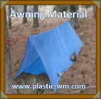 Camping Ground Cover  Pe Fabric Pe Tent Material Awning Cover Tarp Sheet