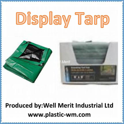 All Purpose  Storage Tarp Packed With The Display Box For Promoting