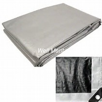 All Purpose  Storage Tarp Packed With The Display Box For Promoting