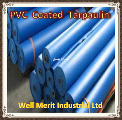 0.2MM-0.9MM Thick   Tarpaulin Roll Vinyl Tarpaulin Fabric  PVC Rolls For Tent