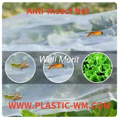 Agricultural Greenhouse 40Mesh-100Mesh Mosquito Netting Anti-Insect  Net