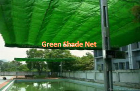 HDPE Green Sunshade Net Shade Netting Plastic Net For Agricultural & Greenhouse