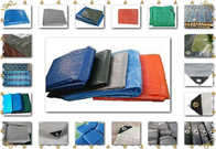 50g/m2-280g/m2 Waterproof Plastic Tarpaulin Sheet  Poly Tarp  PE Tarpaulin Cover