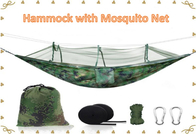 Hammock Outdoor Ultralight Nylon Camping Portable Hammock With Mosquito Net