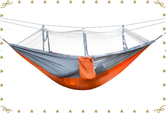 Hammock Outdoor Ultralight Nylon Camping Portable Hammock With Mosquito Net