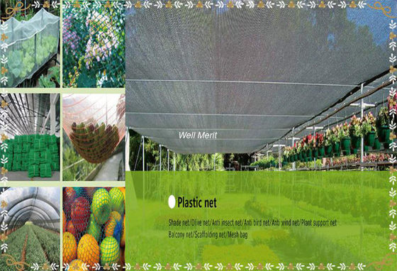 Custom Made Plastic Net  Shade Net  Shade Netting Sunshade Net