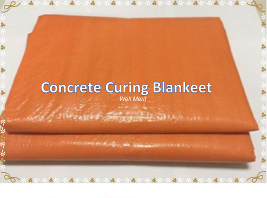 PE Foam   Concrete Curing Blanket  PE Insulated Concrete Curing Blanket