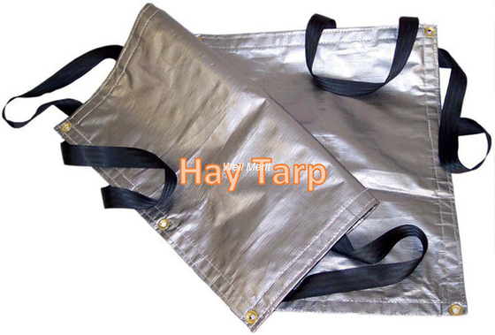 Custom Heavy Duty  Hay Tarp  Hay Tarpaulin Hay Cover Tarpaulin Hay Bale Tarp