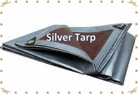 HDPE Silver Tarpaulin   Heavy Duty Silver Tarpaulin  Silver Poly Tarp