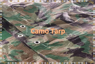 Camo Tarp Camoflague Poly Tarp Military Tarpaulin Camping Camo Tarpaulin