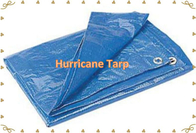 Waterproof Roofing Blue  Tarps  Hurricane Tarps Cover Multi-purpose  Poly Tarps