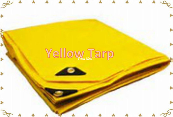 Stripe Color Poly Tarp Brown Tarp Yellow Tarp Orange Tarp With Grommets