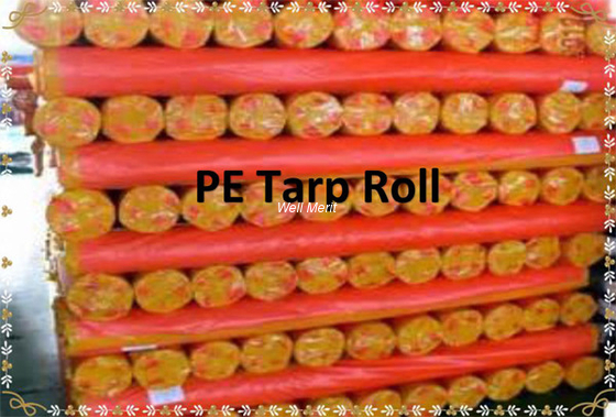 3FT-10FT Width PE Tarpaulin Rolls  PE Fabric Roll  Plastic Tarp Rolls  PE Rolls