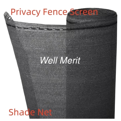 1m-8m Width Black, Green, Grey Color Privacy Fence Screen  Raschel  Mesh  Shade Net