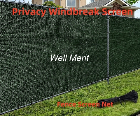 1m-8m Width Black, Green, Grey Color Privacy Fence Screen  Raschel  Mesh  Shade Net