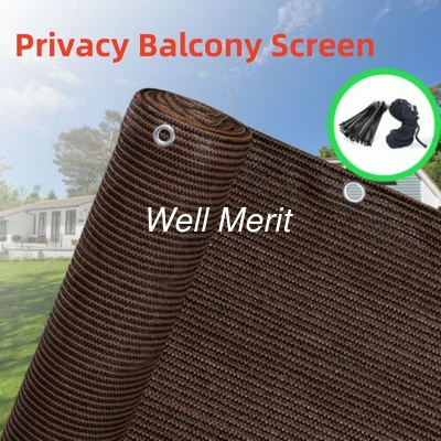 1m-8m Width Black, Green, Grey Color Privacy Fence Screen  Raschel  Mesh  Shade Net