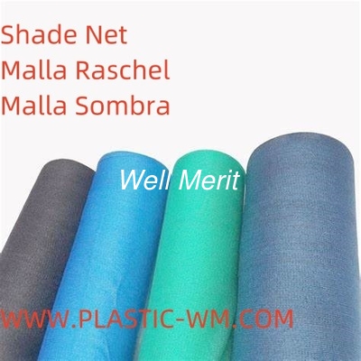 South America Market 40%-95% Rate Shade Net Malla Saran Malla Sombra  Malla Raschel
