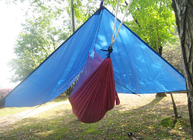 Portable Camping Tarp Shelter Sunshade Rain Fly  Tarp Hammock Rain Fly Tent Tarp