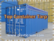 20FT&40FT Blue Color Top Container Tarp  Top Container Tarpaulin