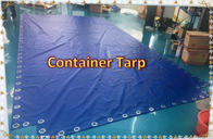 20FT&40FT Blue Color Top Container Tarp  Top Container Tarpaulin