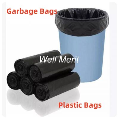 7Micron-50Micron Plastic Bags/  Garbage Bags/ Rubbish Bags/Trash Bags