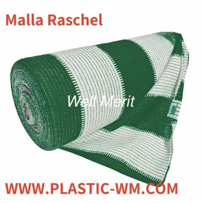 35%,50%,65%, 80%,90%HDPE Polisombra Malla Raschel Sombra Malla Saran Shade Net