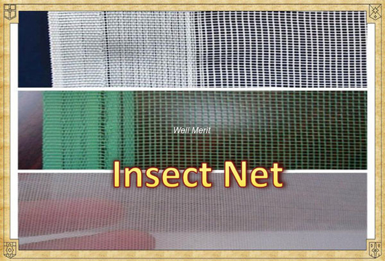 HDPE Insect Mesh Netting Anti-Insect Netting For Agricultural