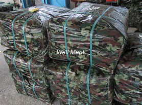 PE Material Camoflague Tarpaulin/Military Tarpaulin/Hunting Tent Camo Tarpualin