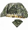 PE Material Camoflague Tarpaulin/Military Tarpaulin/Hunting Tent Camo Tarpualin