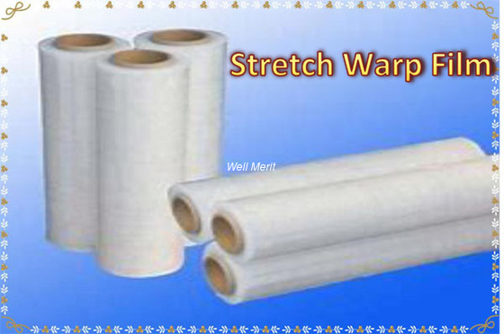 Stretch Warp Film  Plastic Stretch  Membranes  Pallet Wrapping Film