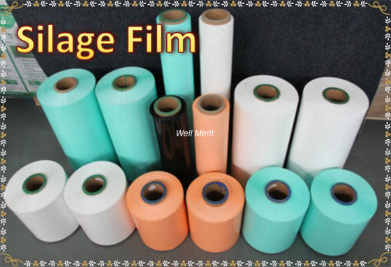 Silage Film Silage Herbage Membranes Agricultural Silage Stretch Film