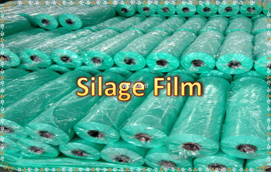 Silage Film Silage Herbage Membranes Agricultural Silage Stretch Film