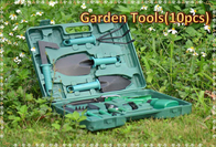Multi  Purpose Garden Tools Toolbox Gardening Tool Set (10PCS)