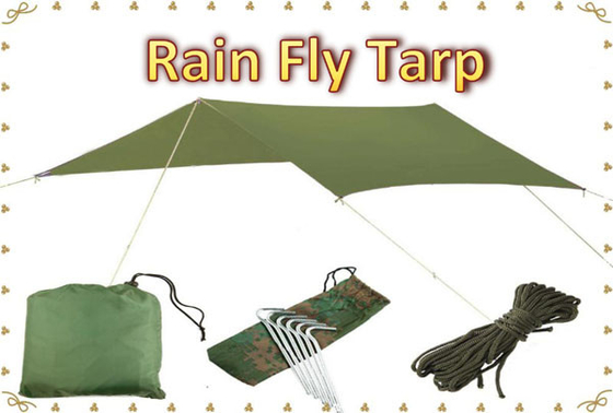 Rain Fly Tarp  Camping  Tent  Tarp  Hammock Tarp  For OuterDoor