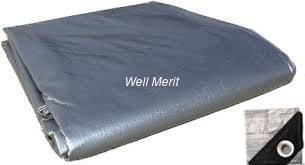 HDPE Silver Tarpaulin   Heavy Duty Silver Tarpaulin  Silver Poly Tarp