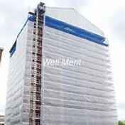 Scaf-Lite Scaffold  Sheeting Scaffoldling Leno Tarpaulin Sheet