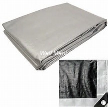 2 OZ -8OZ Waterproof PE Tarp Polyethylene Tarp HDPE Tarp  Poly Tarp