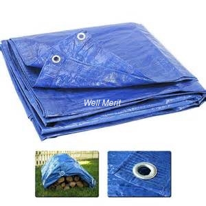 2 OZ -8OZ Waterproof PE Tarp Polyethylene Tarp HDPE Tarp  Poly Tarp