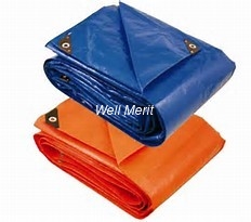 2 OZ -8OZ Waterproof PE Tarp Polyethylene Tarp HDPE Tarp  Poly Tarp