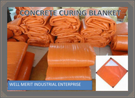 Orange Color 8x8 Mesh   PE Enclosure  Insulated Tarp/Waterproof Insulated Tarp