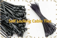 Plastic Self Locking  Cable Ties  Nylon Cable Ties